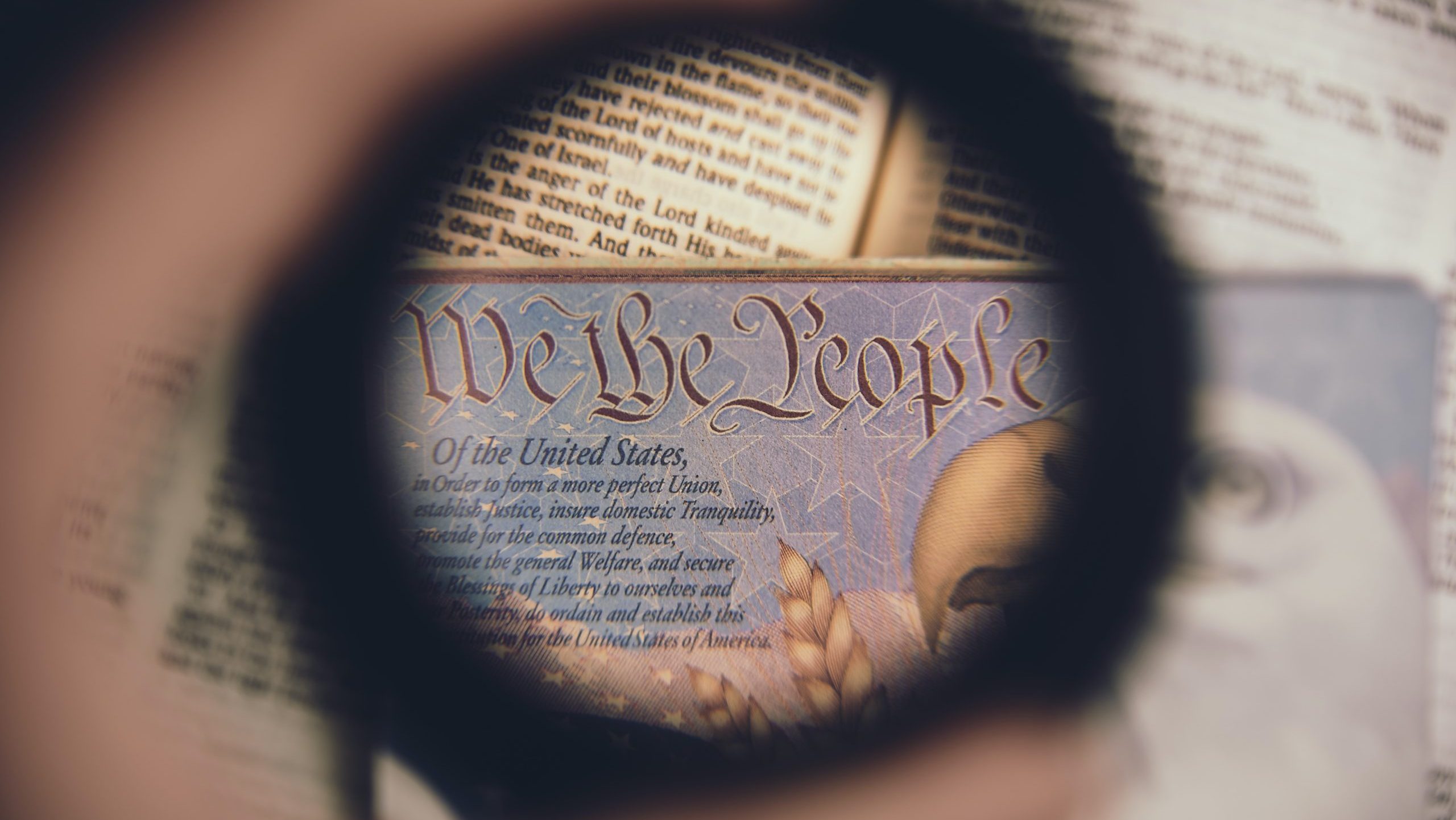We The people text